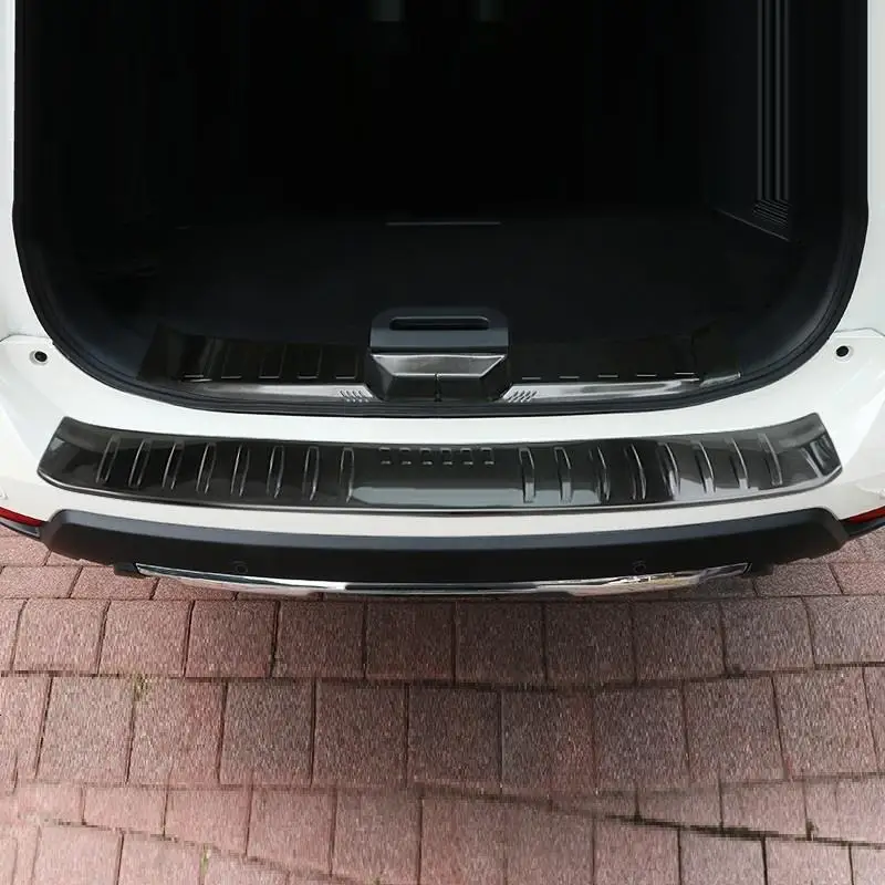 

Decorative Automovil Rear Panels Trunk Foot Pedal Exterior High-grade Protecter Modification Trim 17 18 19 FOR Nissan X-TRAIL