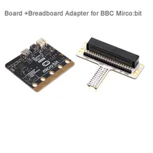 Для BBC Micro: бит microbit материнская плата микроконтроллер и микро: бит макетная плата адаптер, для кодирования программирования FZ3143+ FZ3247