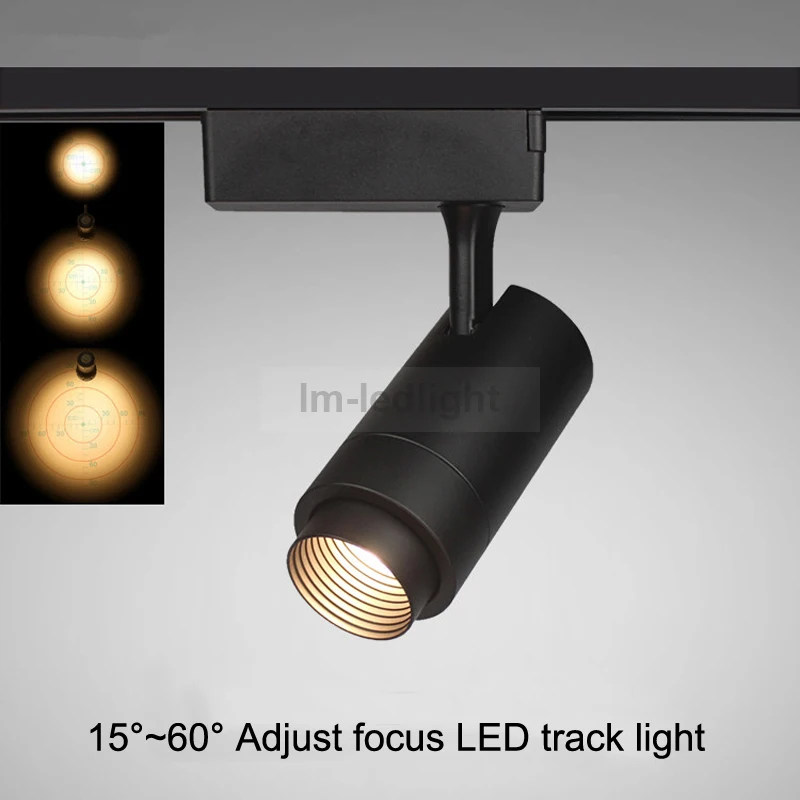 Us 299 9 Adjust Focus Led Track Lights 30w Art Deco Wall Lamp Warm Netural Cold White In Black Tuinverlichting Free Ship 10pcs Us 299 9 Adjust Focus Led Track Lights 30w Art Deco Wall Lamp Warm Netural Cold White In Black Tuinverlichting Free Ship 10pcs