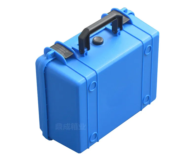 Tool case toolbox Electronic instrument case Small collection kit. Plastic hand-held camera case with pre-cut foam shipping free