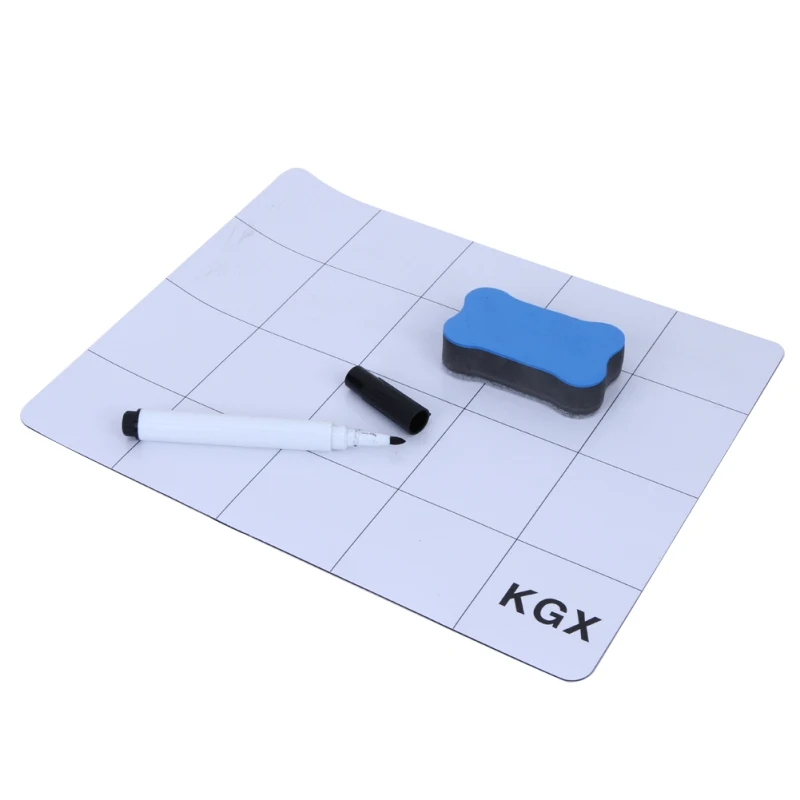 

Magnetic Project Mat Screw Work Pad with Marker Pen Eraser for Cell Phone Laptop Tablet iPhone Repair Tools Mat