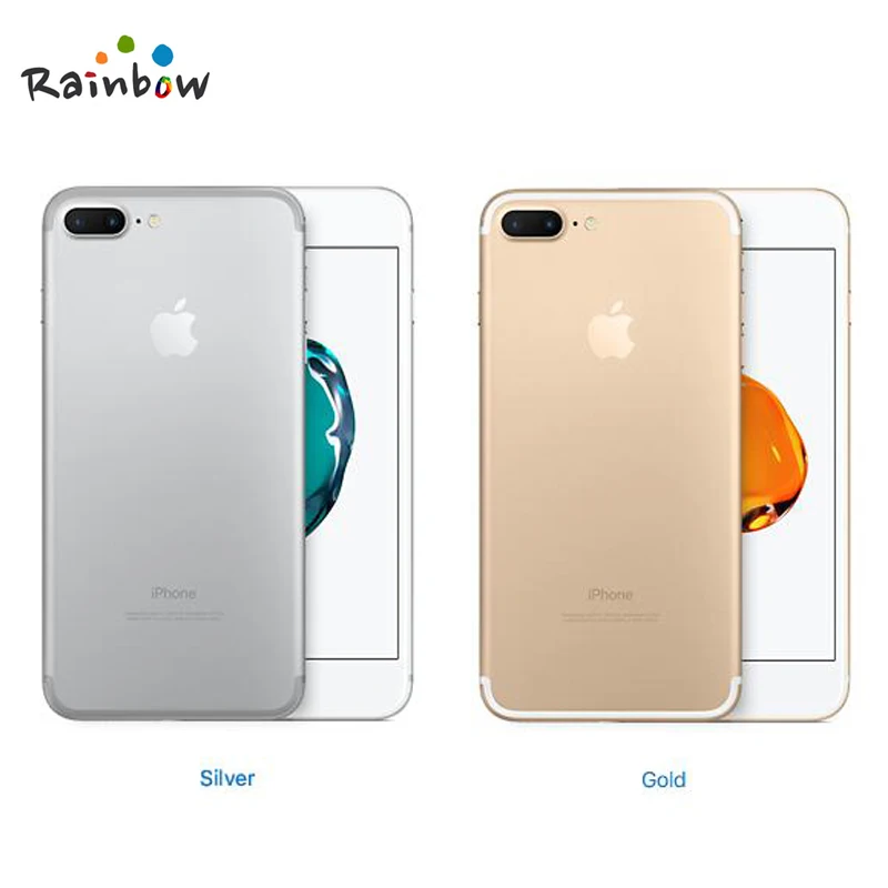 apple cell phones for sale Original Apple iPhone 7 Plus Factory Unlocked Mobile Phone 12MP Two Cameras Wide-Angle 4G LTE 5.5" Quad Core A10 3G RAM 32G ROM ios cell phone