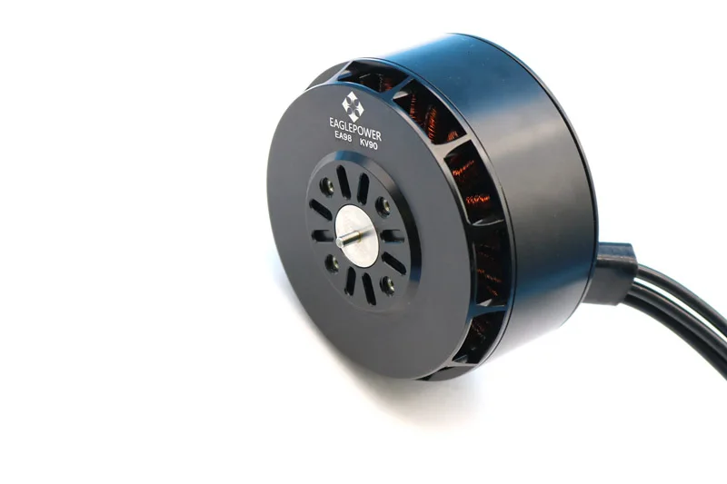 

Yuenhoang 1PCS EA98 KV120 KV90 Brushless Motor Metal 9025 Motor in 7-10KG Takeoff Weight for Agricultural Plant Protection Drone