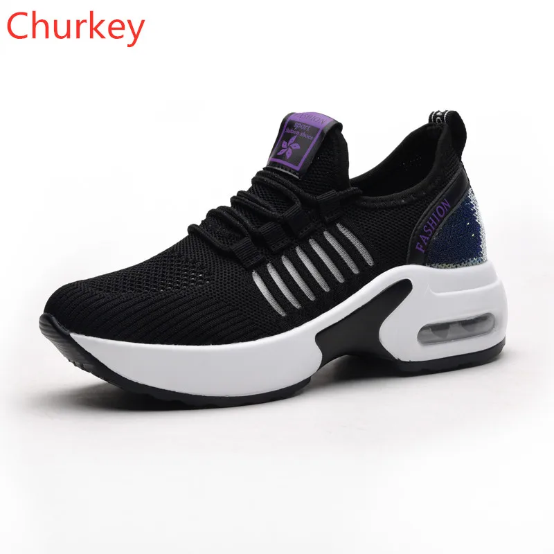 

New Women Sports Shoes Fashion Casual Women Shoes Increased Breathable Women Shoes Outdoor Casual Sports Shoes Women