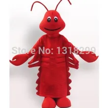 Талисман Красный Омар талисман костюм причудливого платья пользовательские фантазии косплей костюм тема mascotte карнавальный костюм комплекты