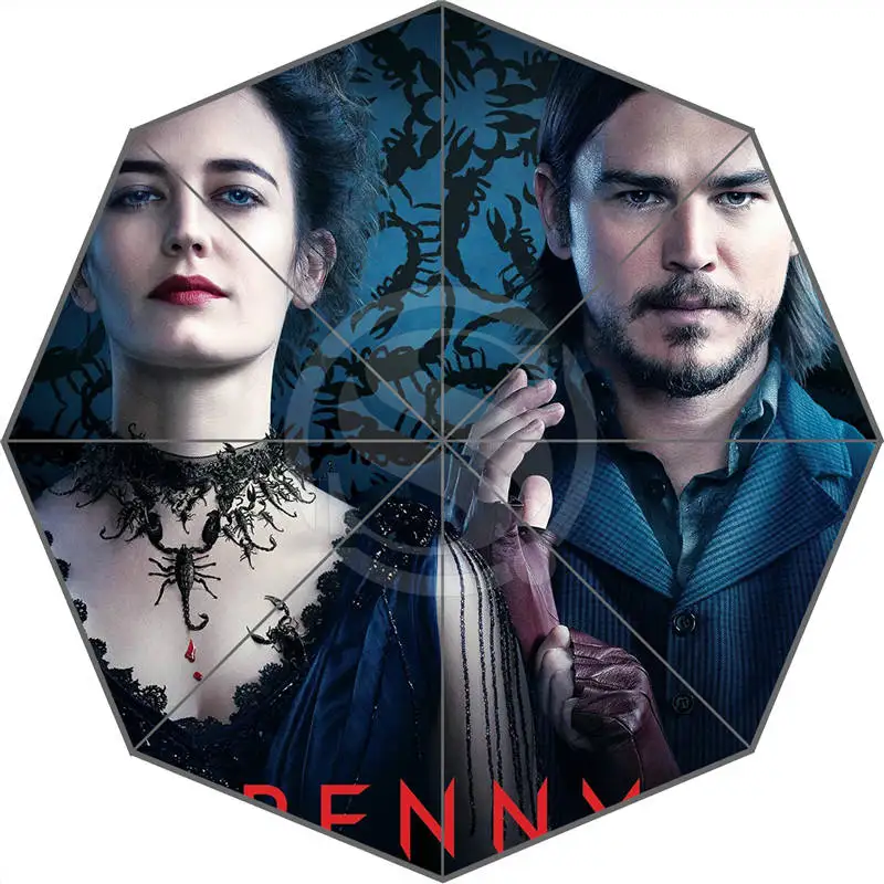 

W620#27 New Custom penny dreadful season Umbrella Sunny and Rainy Sunscreen Anti-uv Umbrella #F-24