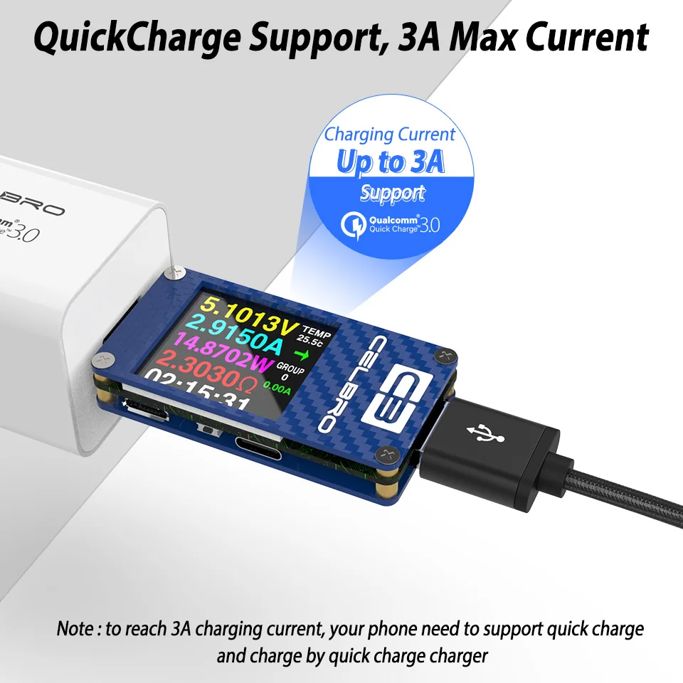 Зарядное устройство Usb Type C Кабель адаптер для быстрой зарядки Qc 3 0 кабель типа