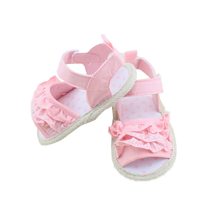 

Lovely Toddler Baby Girl Sandals Summer Soft Sole Shoes Sandals 0-18M