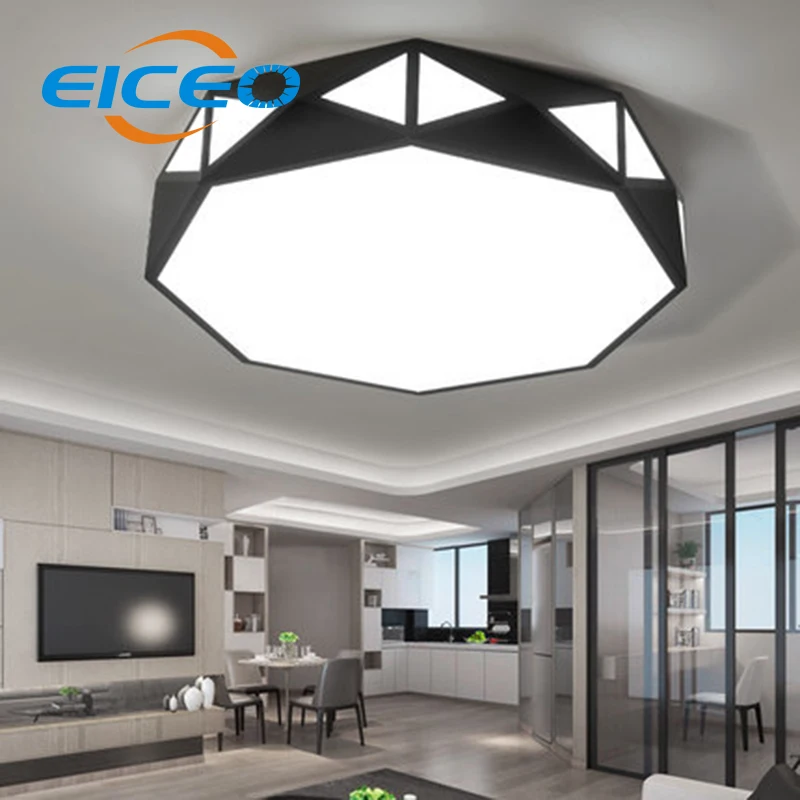 

(EICEO) LED Ceiling Light Lamp Modern Living Room Lamps Main Bedroom Lights Iron Creative Personality Lighting