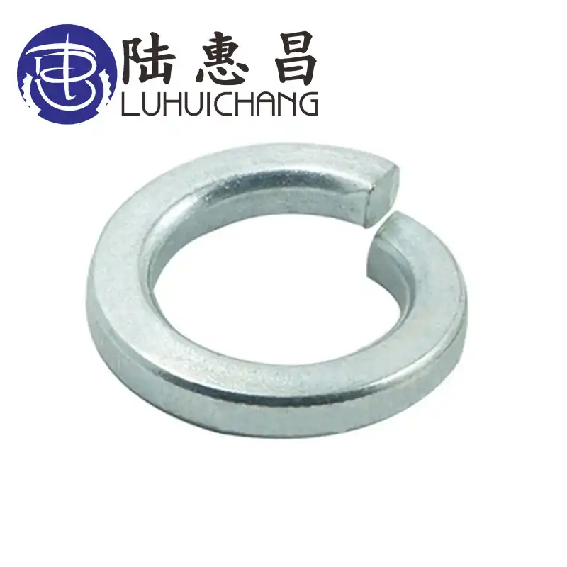 LUHUICHANG оцинкованные корпуса подкладка пружинный замок шайба эластичная