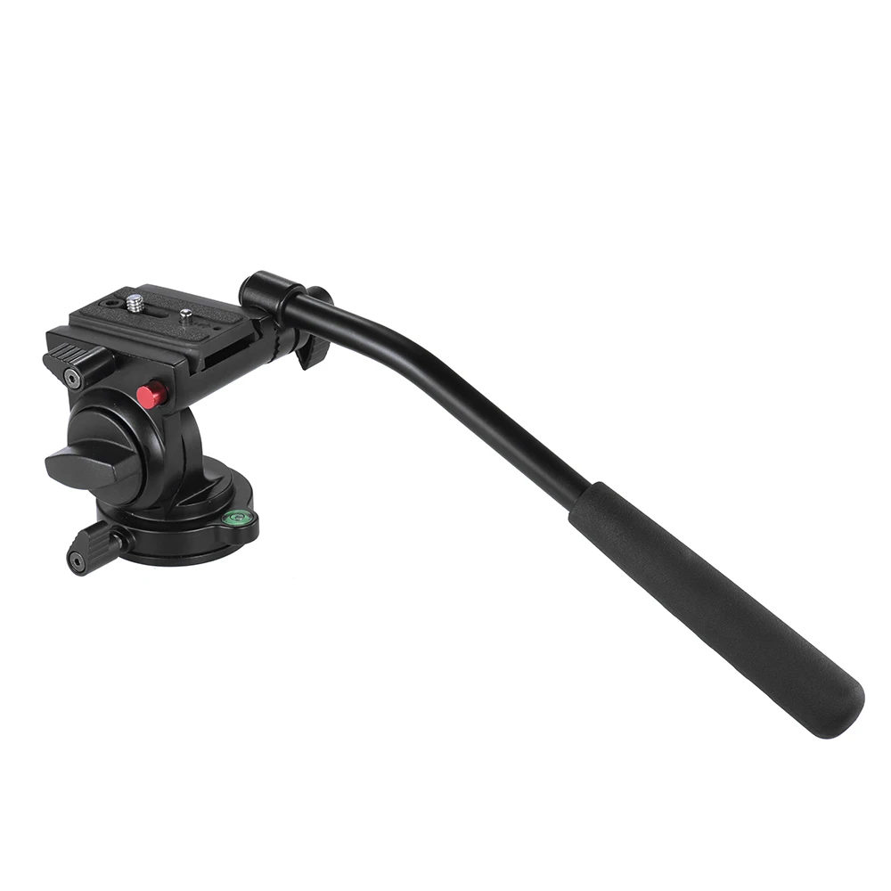 KH 6750 Photography Video Fluid Drag Hydraulic Tripod Head Aluminum