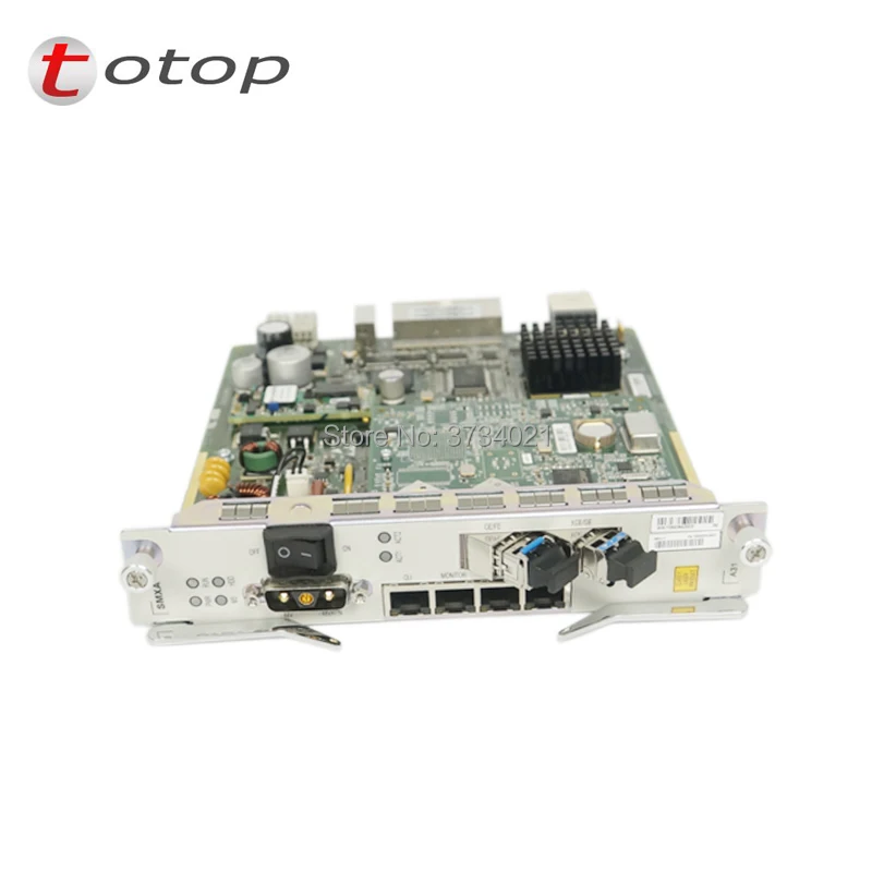 ZTE C320 SMXA  3 Uplink  Control Board Holder ZTE 10GE C320 OLT GPON EPON Optical Line Terminal 33