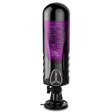 Oral 3 frequency Vibrating Male Masturbator Massager Electric Pulse Automatic Telescopic Waterproof Sex Machine Sex Toy For man