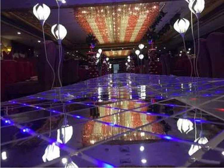Модный серебряный зеркальный ковер пластиковый свадебный прохода бегун светящийся пол бар клуб T станция светодиод украшения сцены ковер