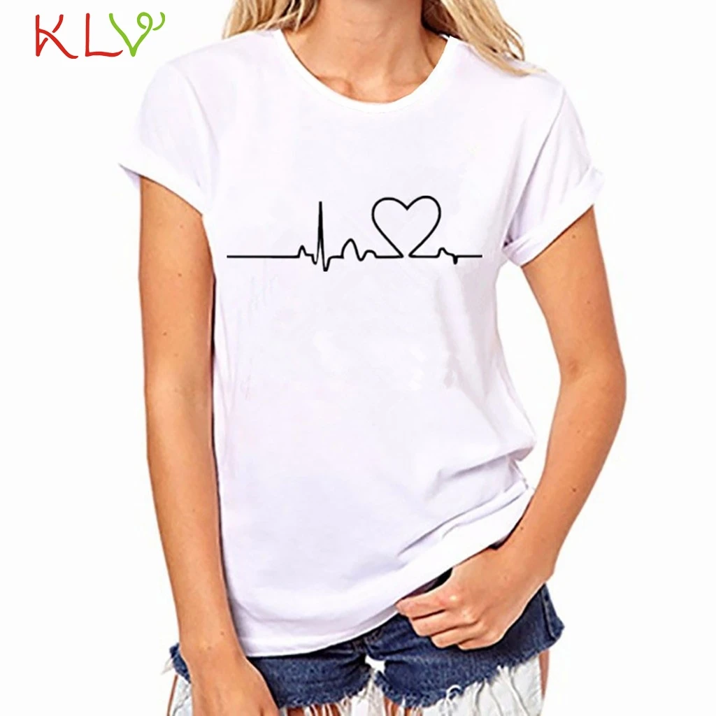 

Tops For Women Summer Girls Print Short Sleeve Casual Shirt 2019 High Quality Fashion Tee Female Et Chemisier Plus Size 18Jan8