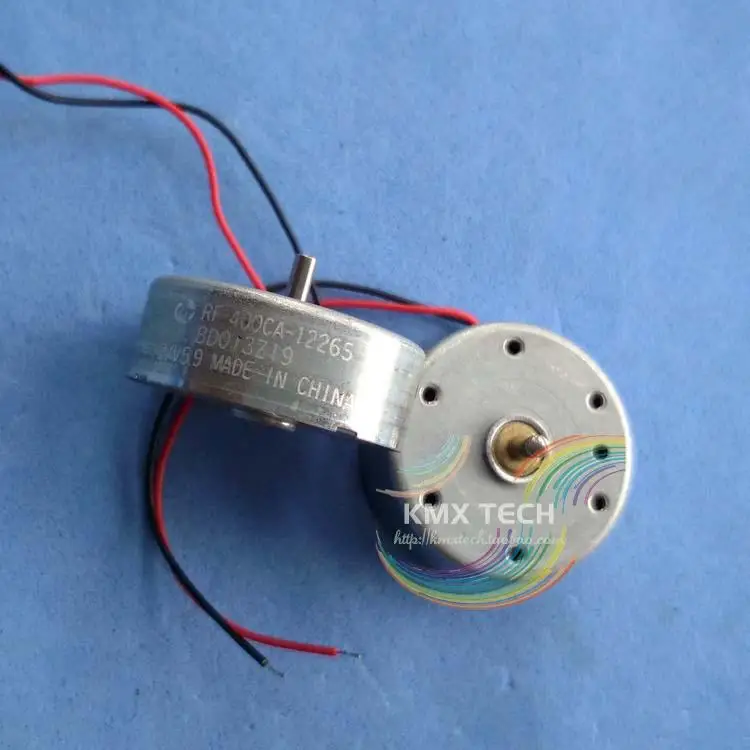 

Original Mabuchi -400CA-12265 original car CD spindle Hang Sheng Excelle