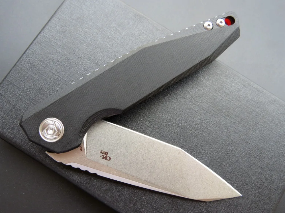 Eafengrow CH3004 походный складной нож D2 стальное лезвие G10 ручка два цвета EDC Открытый Ножи Ручной инструмент