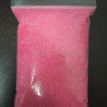 0,2 мм) неоновый розовый блеск порошок для ногтевое искусство, неоновый глиттер пыли для поделок/праздничные декорации 500 г/лот