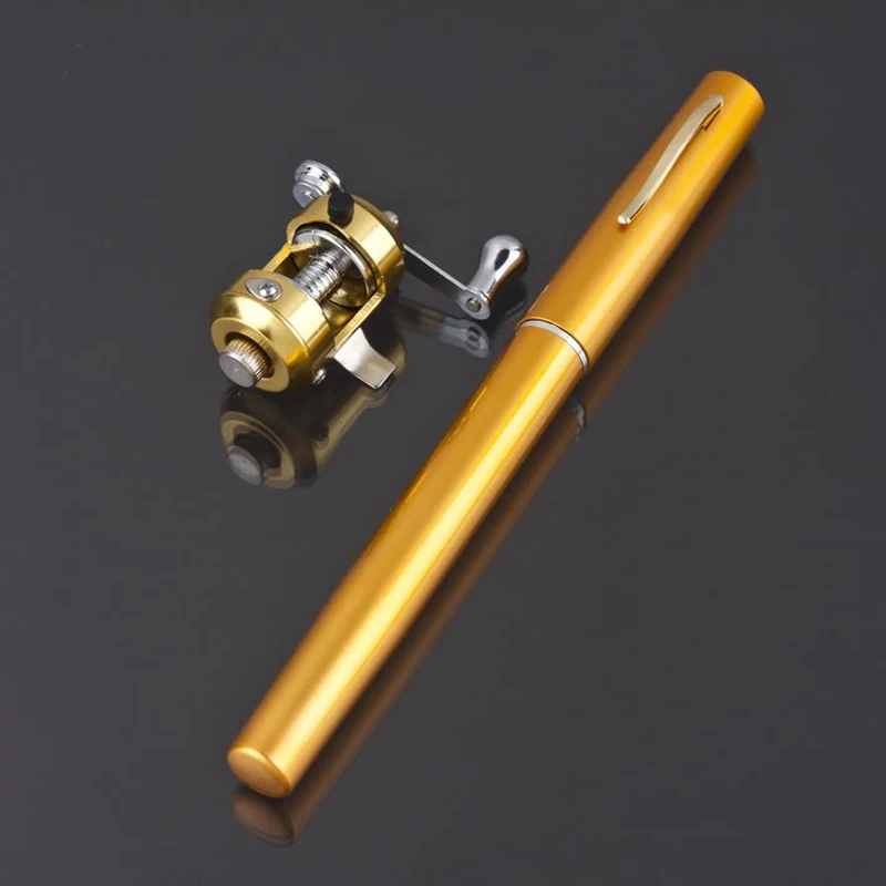 Details about Mini Fishing Rod Bait Telescopic Portable Pocket Aluminum Alloy Pen Pole Reel US Details about Mini Fishing Rod Bait Telescopic Portable Pocket Aluminum Alloy Pen Pole Reel US