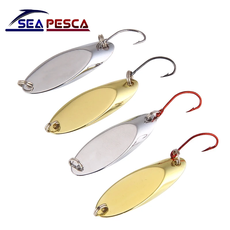 SEAPESCA مشغل مخرطة تشكيل الألواح المعدنية الرقيقة بواسطة قرص دائري ملعقة الصيد إغراء النحاس الصلب الطعم 1.5g 2g 3.5g 5g الاصطناعي الترتر مع واحد السن... SEAPESCA مشغل مخرطة تشكيل الألواح المعدنية الرقيقة بواسطة قرص دائري ملعقة الصيد إغراء النحاس الصلب الطعم 1.5g 2g 3.5g 5g الاصطناعي الترتر مع واحد السن...