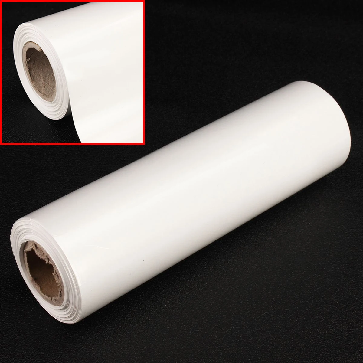 21cmx10m White Blank Printing PVA Film Water Transfer For Inkjet Printer Hydrographic