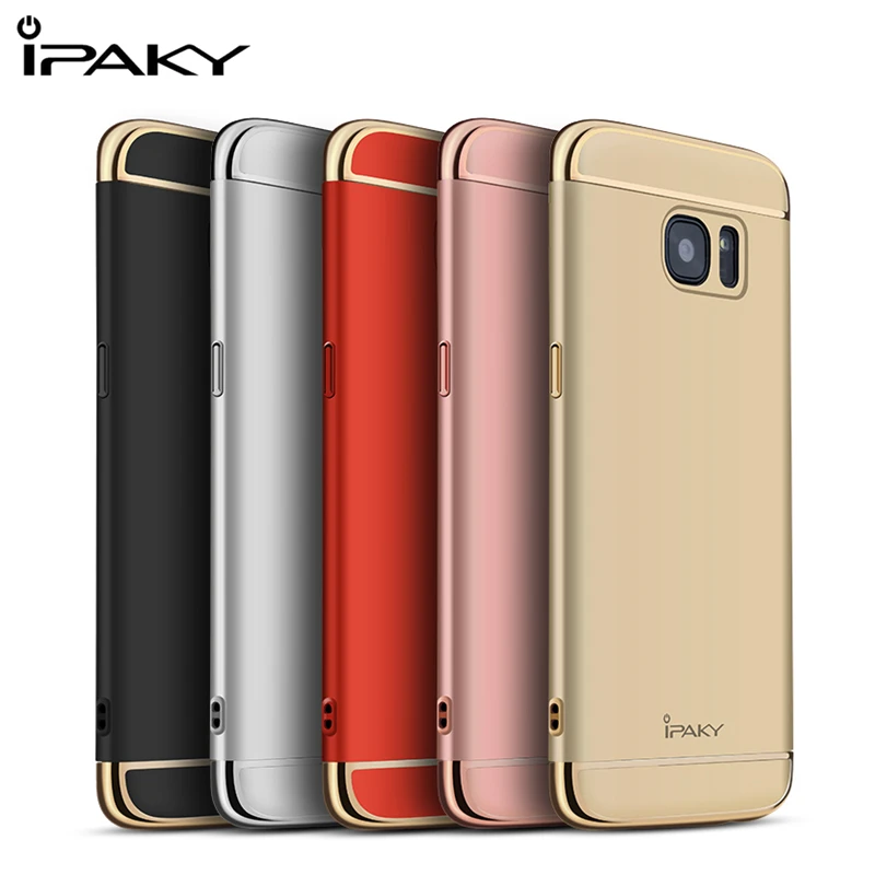 Для Samsung Galaxy S7/S7 Edge чехол оригинал iPaky Жесткий ПК пластиковый для S7 задняя крышка