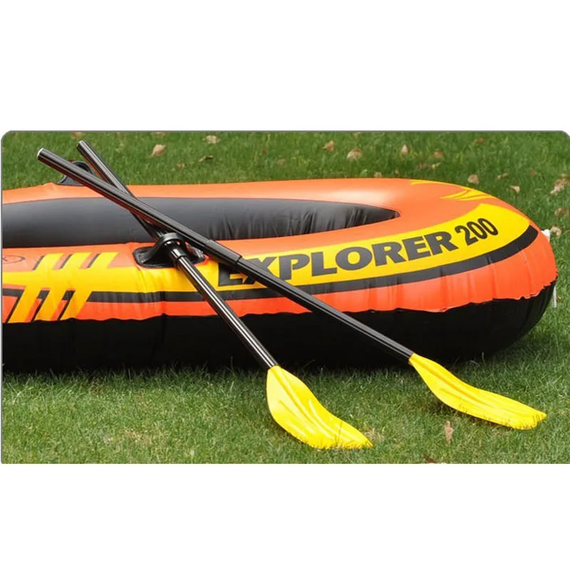 انتكس قارب صيد قابل للنفخ 2-3 شخص المطاط التجديف قارب سماكة كاياك قارب قابل للنفخ باركو مع المجاذيف و مضخات