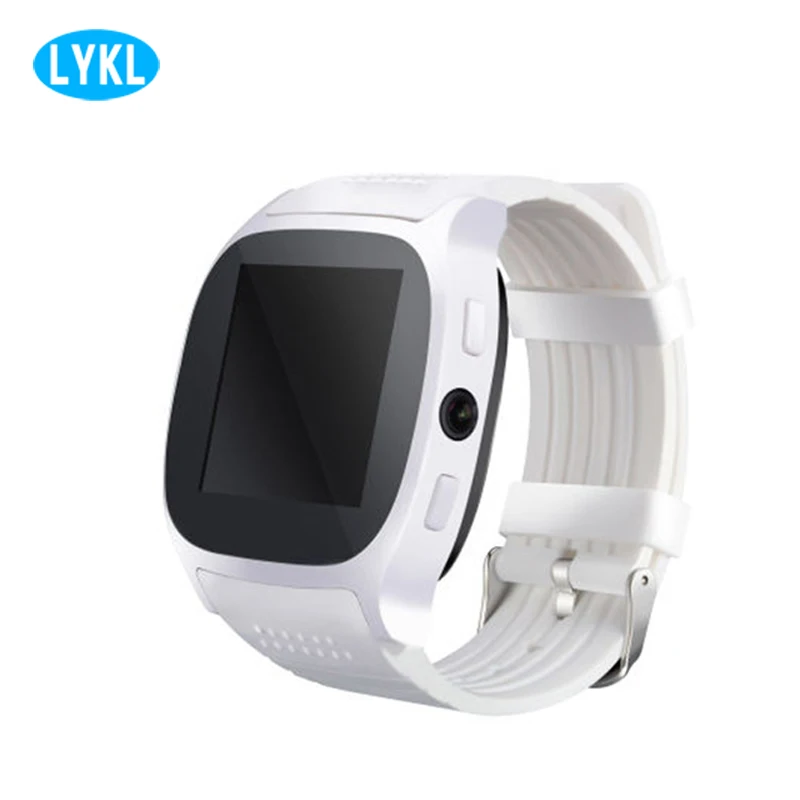 Preise 2018 LTKL T8 Bluetooth Smart Uhr Mit Kamera Sport Armbanduhr Unterstützung SIM TF Karte Musik Player für Android VS M26 DZ09 A1