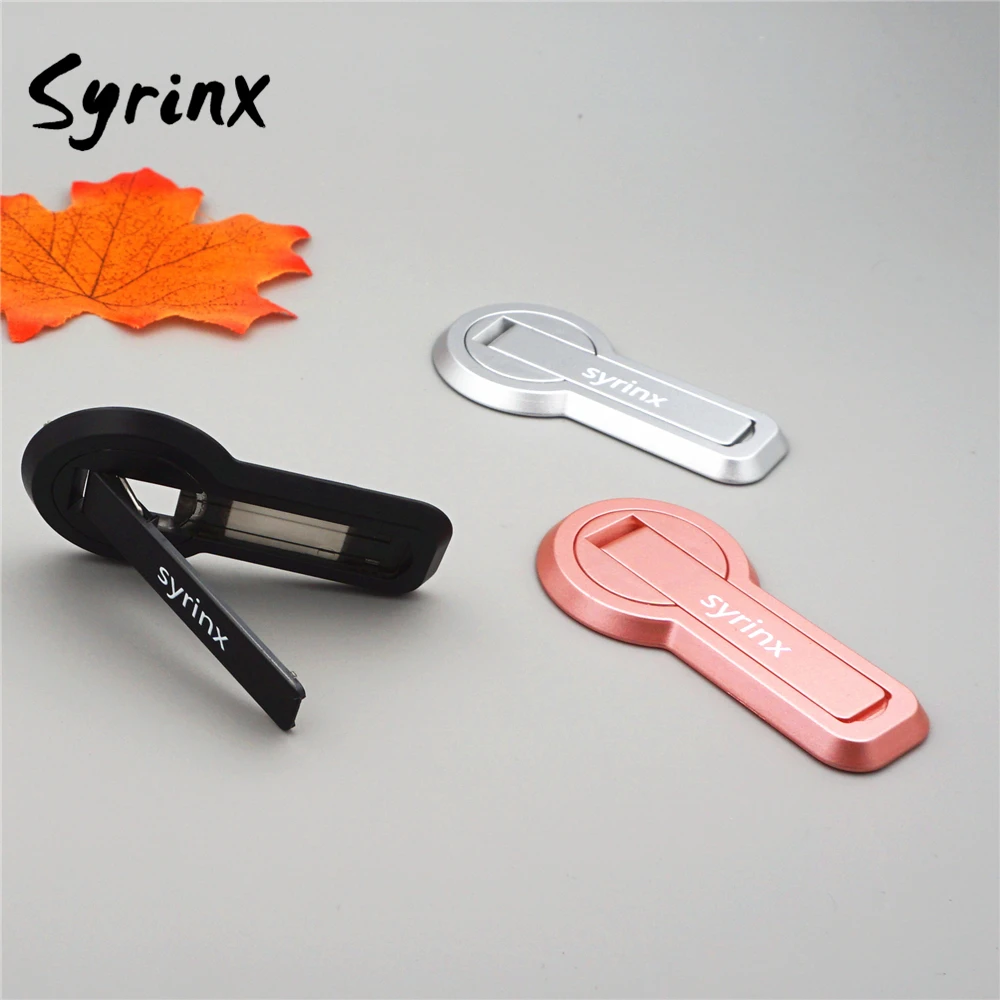 

SYRINX Mobile Phone Accessories Holder Stand Desktop bracket 360 degrees rotation For iphone 8 7 6s 5s 5 5se Xiaomi lazy holder