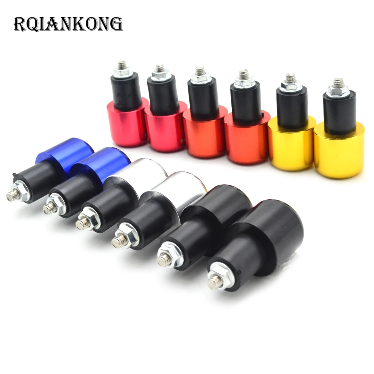 

For KAWASAKI VULCAN/S 650cc Z750 Z800 Z900 Z1000 Motorcycle Handlebar Grips Ends Bar Ends Handlebar Caps