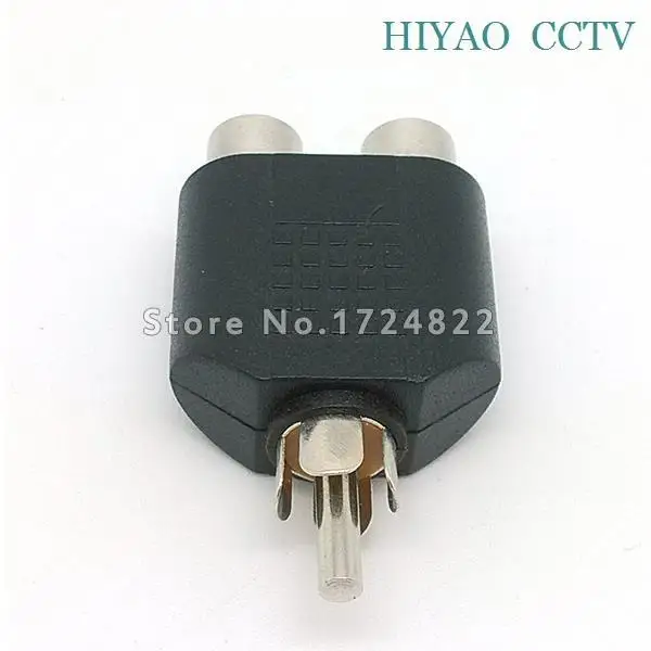 10pcs Splitter Plug Adapter RCA Connector male to RCA male Coupler for CCTV RG59 cable Security System & Video Camera 10pcs Splitter Plug Adapter RCA Connector male to RCA male Coupler for CCTV RG59 cable Security System & Video Camera