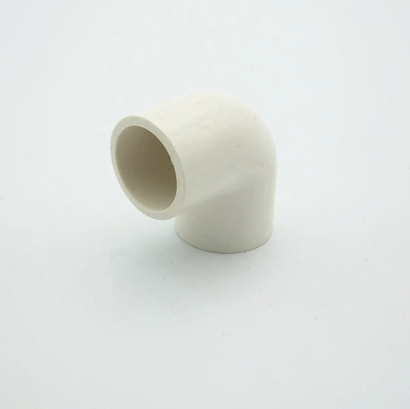 

20mm ID 90 Degree Elbow PVC Tube Joint Pipe Fitting Coupler Adapter Water Connector For Garden Irrigation System DIY