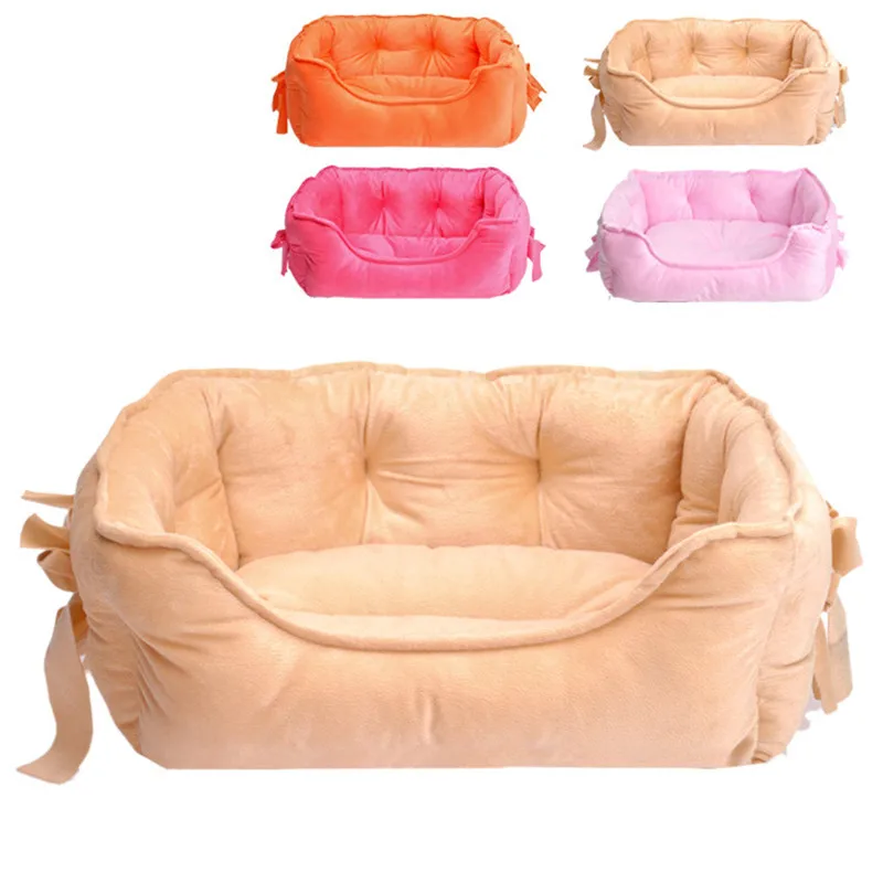 

Pet Dog Beautiful Winter Keeping Warm Soft Sofa Washable Solid Comfortable Bed For Dogs Cats DB746