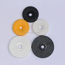 100 шт./лот диаметр 30 мм NTAG216 чип Patrol point tag ISO14443A 888 байт NFC монетная бирка/жетон для охранной системы