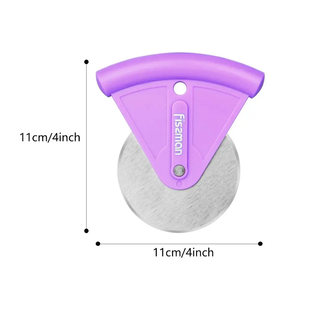 Фиссман резак для пиццы с колесом из нержавеющей стали формы для выпечки торта хлеба режущие инструменты кухонные аксессуары