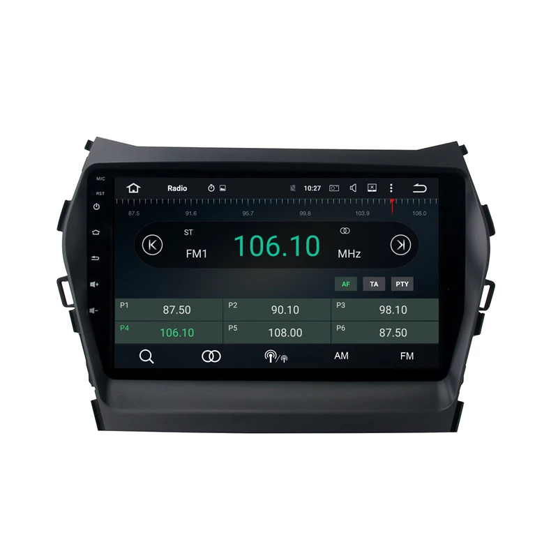 Cheap Android 8.0 car GPS radio player for Hyundai Santa fe IX45 2013-2016 with Octa core px5 4G RAM wifi 4g usb auto Multimedia 2
