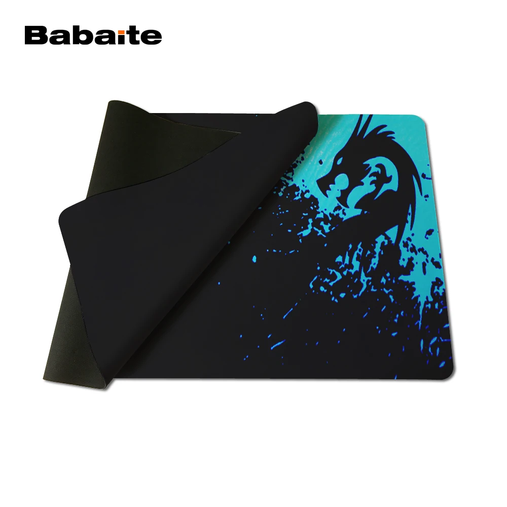  Babaite Speed Version Large Gaming Mouse Pad Gamer Locking Edge Mouse Keyboards Mat Grande Mousepad