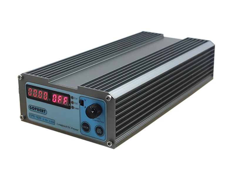 Мини CPS-1620 16V 20A точность Цифровой Регулируемый DC Питание переключаемый 110 V/220 V с OVP/OCP/OTP DC Мощность 0.01A 0,1 V