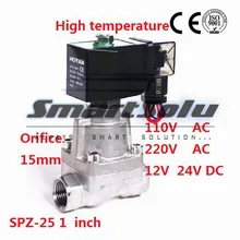 shipping2 способ SS304 пар высокой температуры электромагнитный клапан воды-1 шт