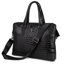 Designer handbags high quality women leather handbags Genuine Leather Women Handbag Should bags 14″ Laptop Lady Office Bag J7276