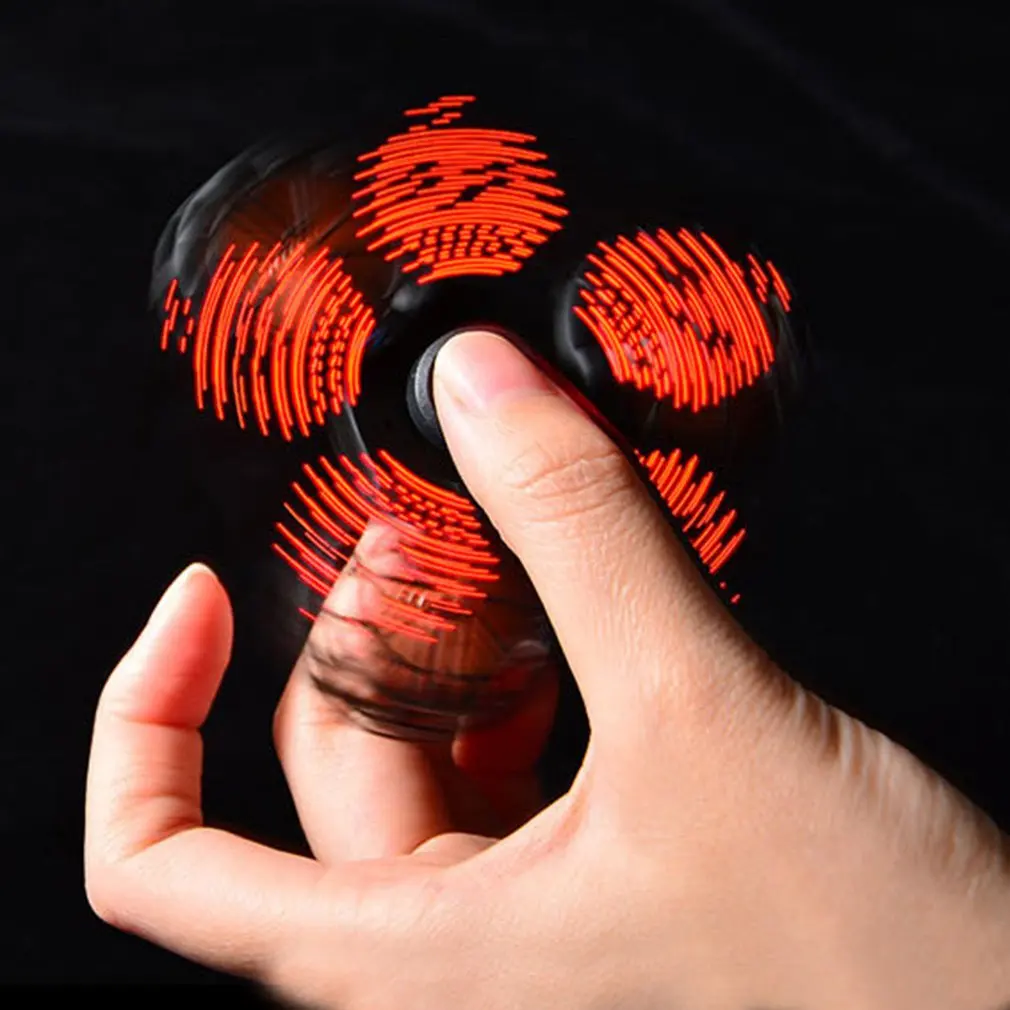 Горячая Летающий палец Spinner Бумеранг давление Reliever мини игрушка ручной спиннинг USB перезаряжаемые Fly Drone детский подарок