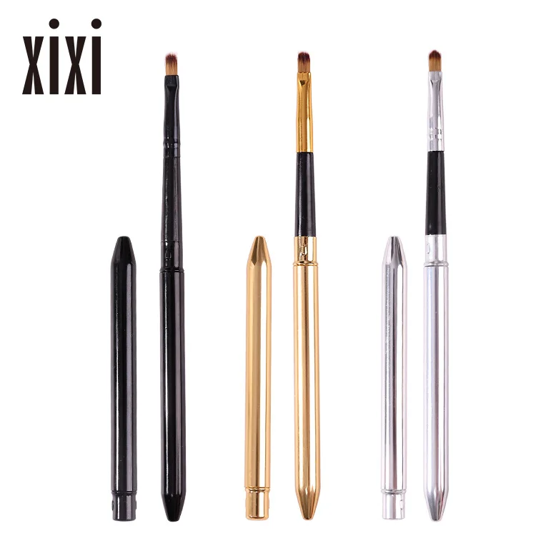 

Makeup Powder Foundation Eyeshadow Eyeliner Lip Brush Tool brochas maquillaje profesionallip brush lipstick blending brush