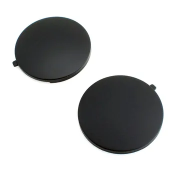 

TAIHONGYU Black 2pcs Rear Seat Smoking Cover Ashtray Cap fit for VW Bora Jetta Golf mk4 1J0 863 359 E 2QL