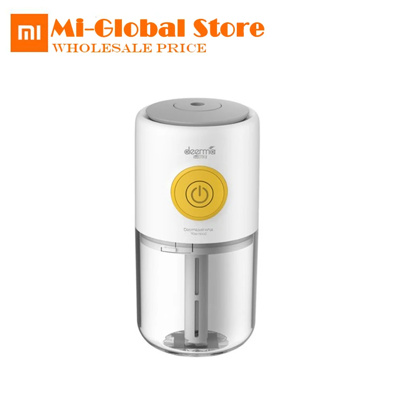 Увлажнитель воздуха Xiaomi Deerma Mini Diffuser LM09 Aroma Essential - обзор