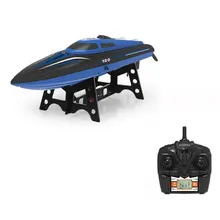 2.4G Remote Control High Speed Speedboat Competitive Simulation Ship Model Children'S Water Electric Toy