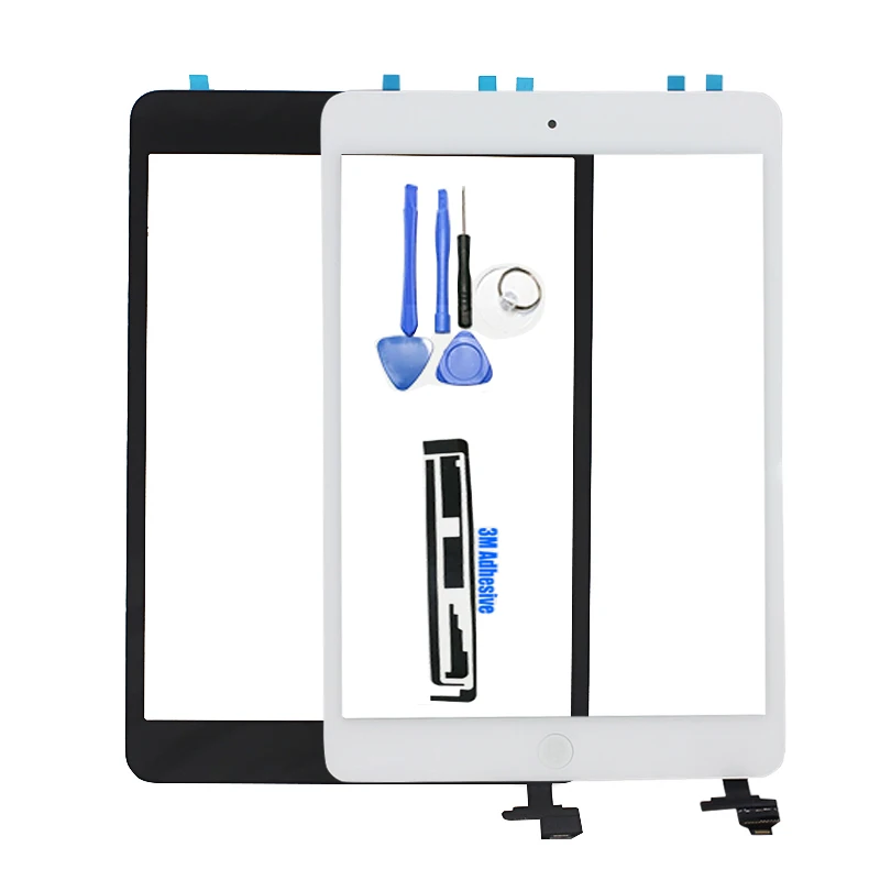 Оригинальный экран для iPad Mini 1 A1432 A1454 A1455 ipad 2 A1489 A1490 A1491 дигитайзер Сенсорная
