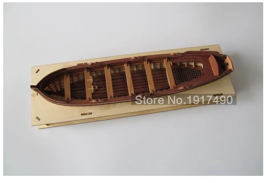Деревянные комплекты моделей кораблей для взрослых модели-деревянные лодки 3d лазерная резка детские развивающие игрушки комплект модели корабля Масштаб 1:35 спасательная лодка