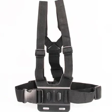 Action Camera For Gopro Accessories Adjustable Chest Belt Strap Chest Mount for SJCAM GoPro Hero 2 3 4 5 Xiaomi Yi Sport Cam