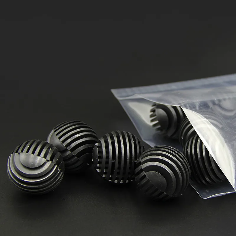 

Aquarium Black biochemical ball Biosphere Culture Bacteria Ball Fish tank Filter Material Bottom filter Fish tank