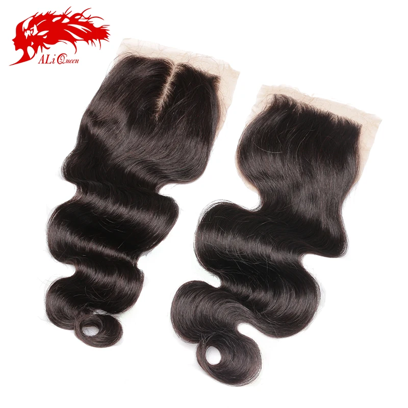 

Cheap Brazilian Silk Base Closures Top Closure Bleached Knot Free Part Silk Closure, Body Wave Silk Base Closure Brazilian hair